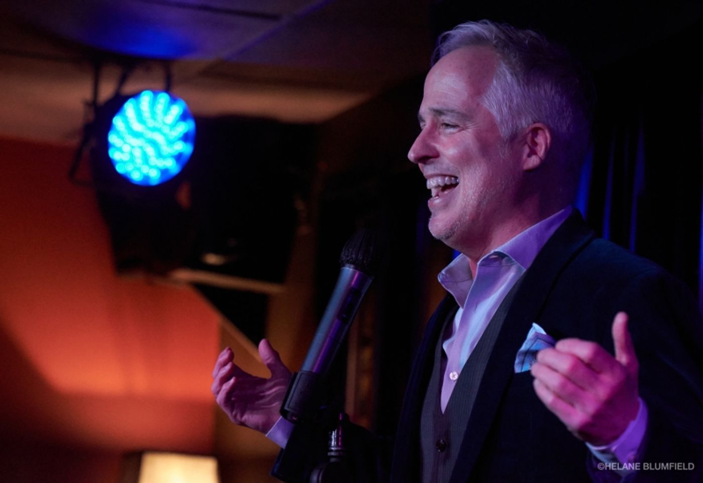 Photo Flash: Tim Connell DREAMIN' AGAIN at Pangea Lensed by Helane Blumfield  Image