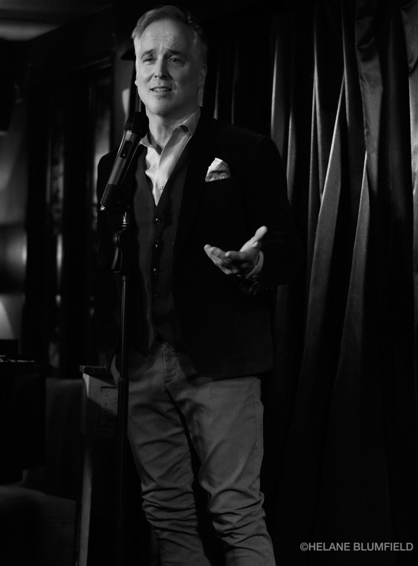 Photo Flash: Tim Connell DREAMIN' AGAIN at Pangea Lensed by Helane Blumfield  Image