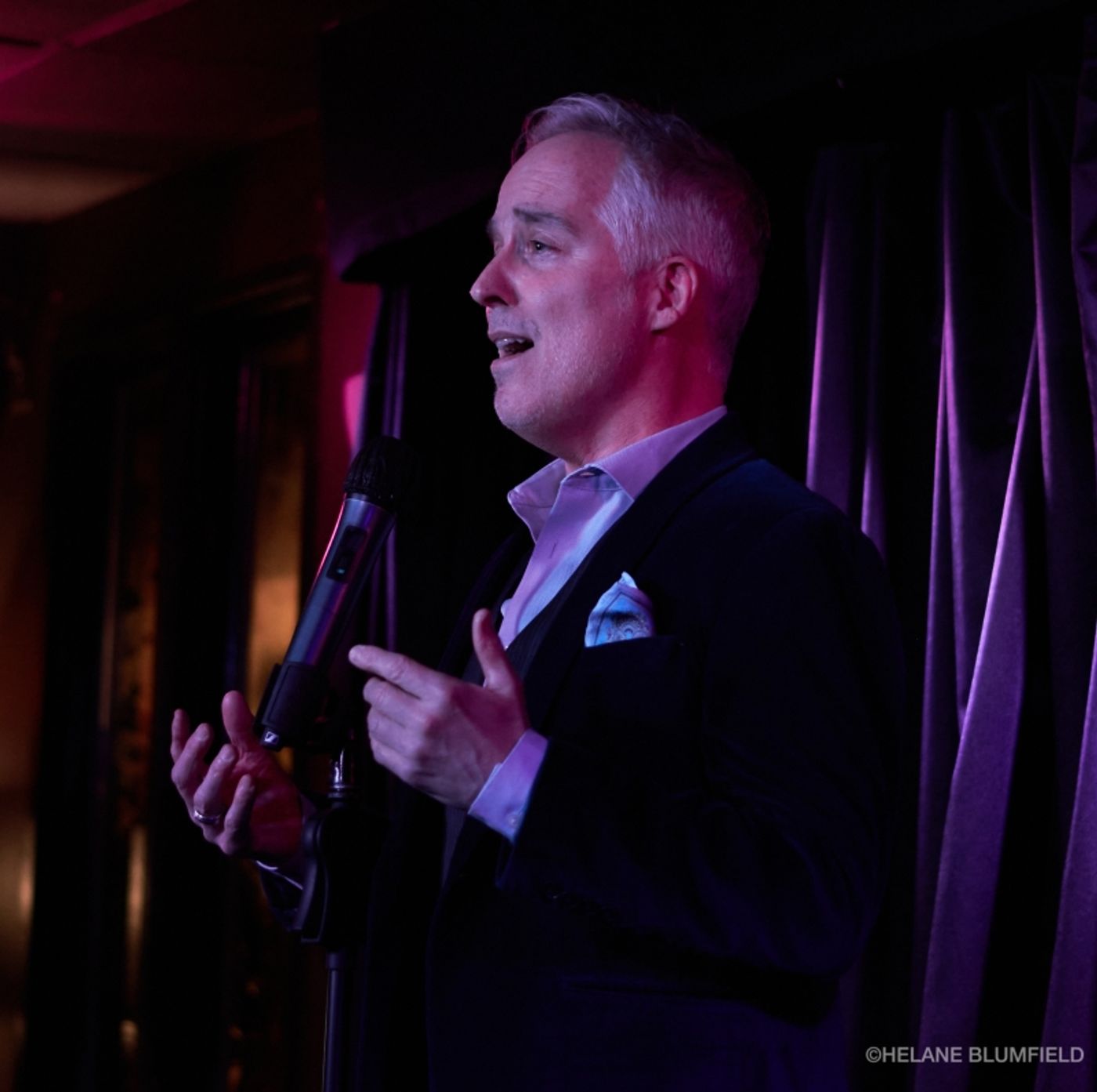 Photo Flash: Tim Connell DREAMIN' AGAIN at Pangea Lensed by Helane Blumfield  Image