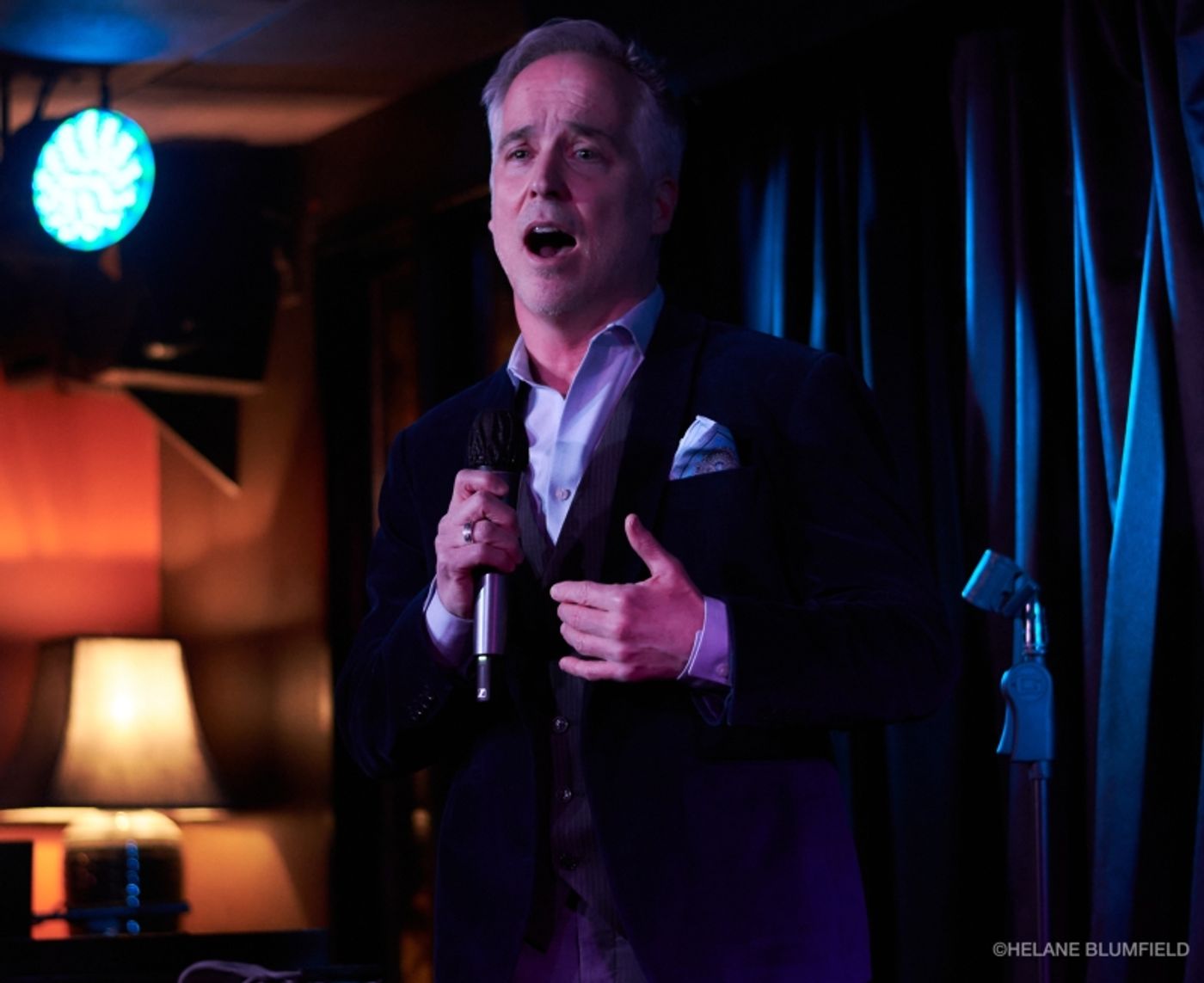 Photo Flash: Tim Connell DREAMIN' AGAIN at Pangea Lensed by Helane Blumfield  Image