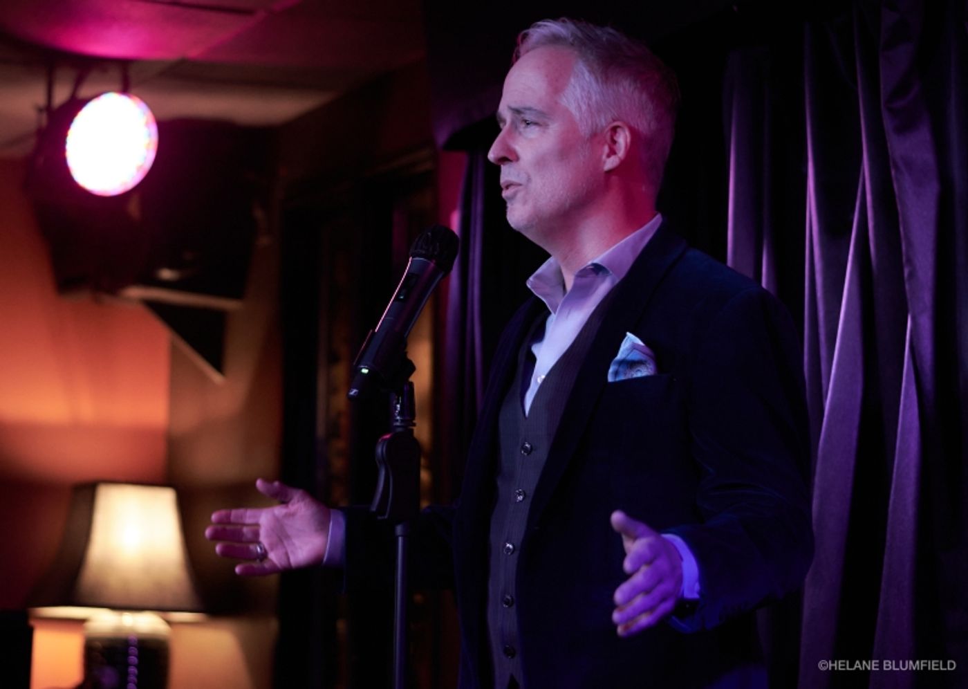 Photo Flash: Tim Connell DREAMIN' AGAIN at Pangea Lensed by Helane Blumfield  Image