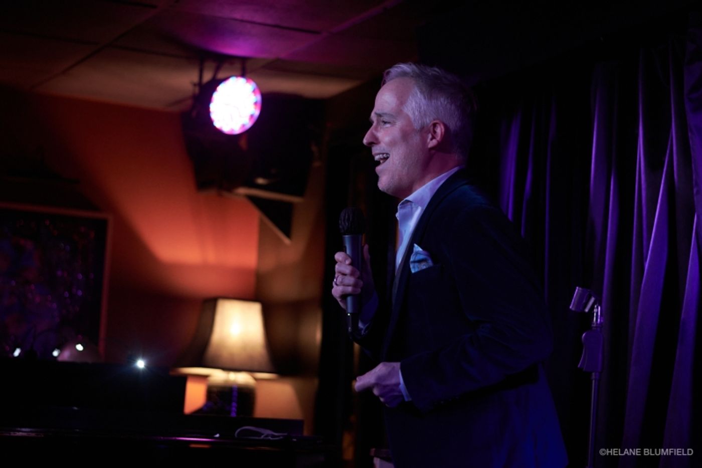 Photo Flash: Tim Connell DREAMIN' AGAIN at Pangea Lensed by Helane Blumfield  Image