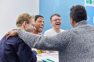 Giles Cooper, Michael Walters, David Ames, Joe Aaron Reid @ BroadwayWorld Giles Cooper, Michael Walters, David Ames, Joe Aaron Reid Photo