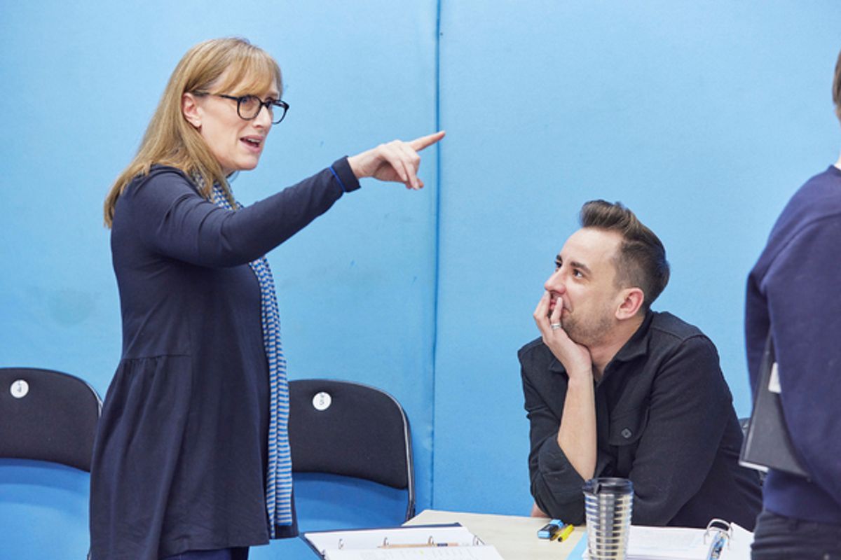 Jenna Russell, Andrew Keates at 