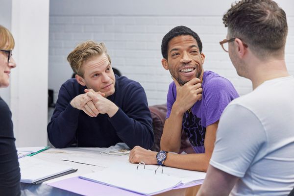 Jenna Russell, Giles Cooper, Michael Walters, David Ames Photo