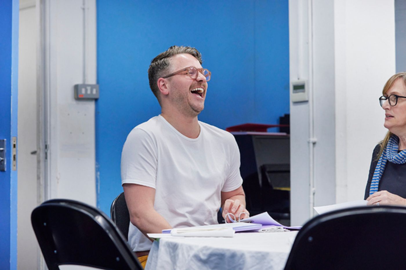 Photos: Inside Rehearsal For STEVE at Seven Dials Playhouse  Image