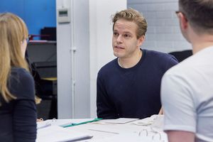 Jenna Russell, Giles Cooper, David Ames @ BroadwayWorld Jenna Russell, Giles Cooper, David Ames Photo