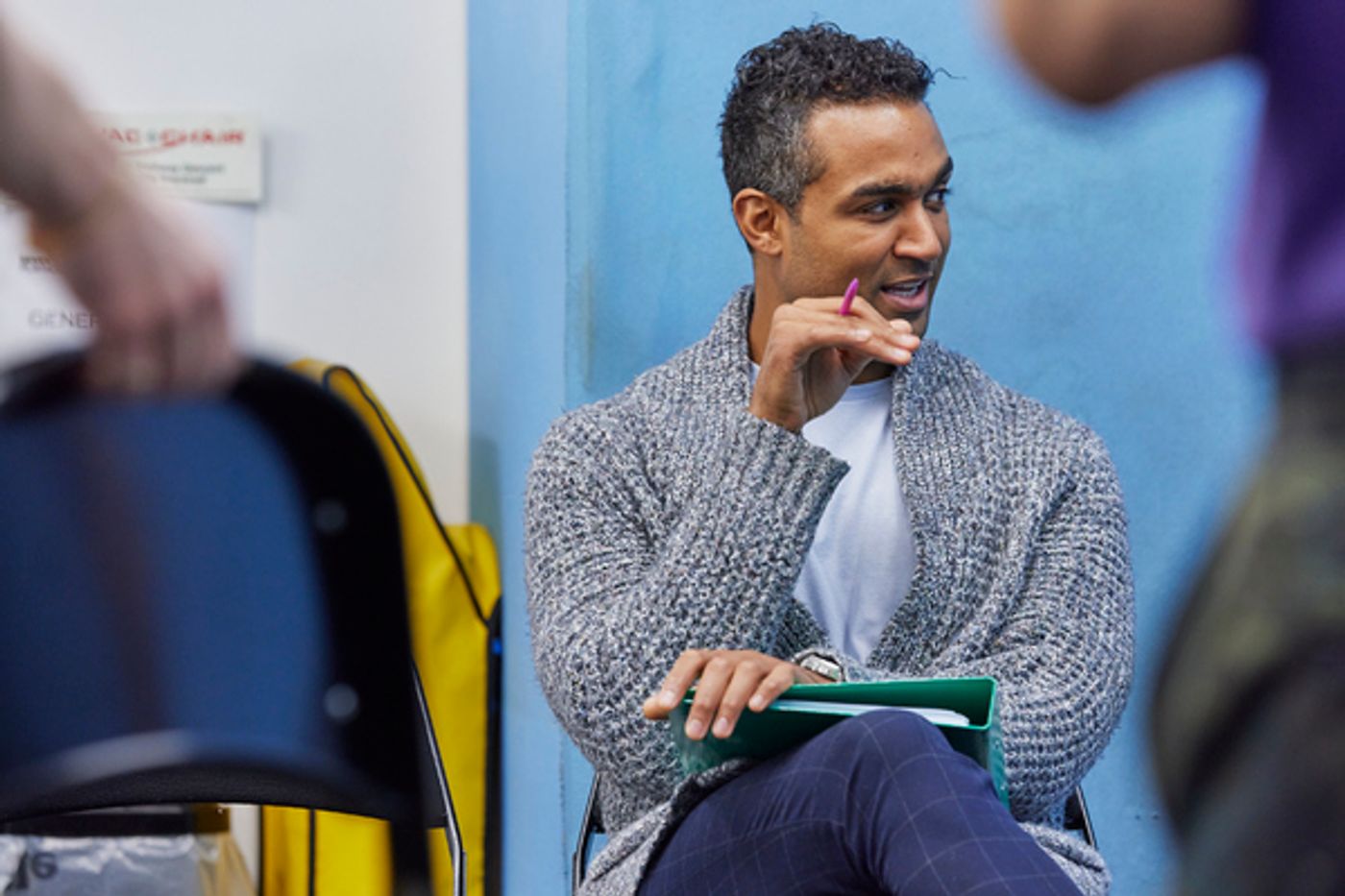 Photos: Inside Rehearsal For STEVE at Seven Dials Playhouse  Image