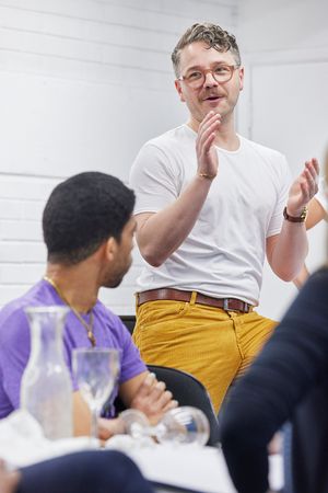 Michael Walters, David Ames @ BroadwayWorld Michael Walters, David Ames Photo