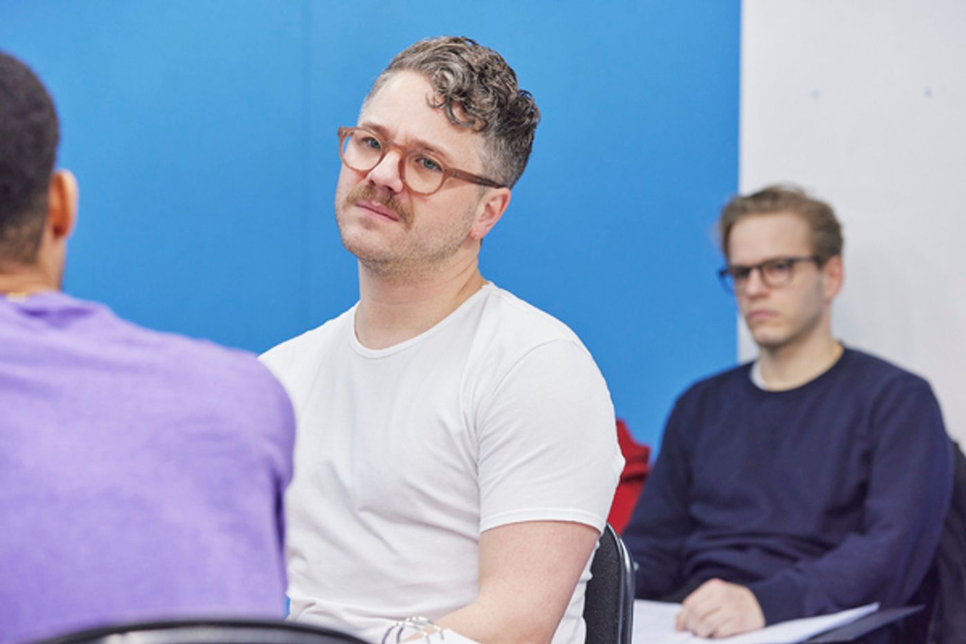 Photos: Inside Rehearsal For STEVE at Seven Dials Playhouse Photos: Inside Rehearsal For STEVE at Seven Dials Playhouse Image