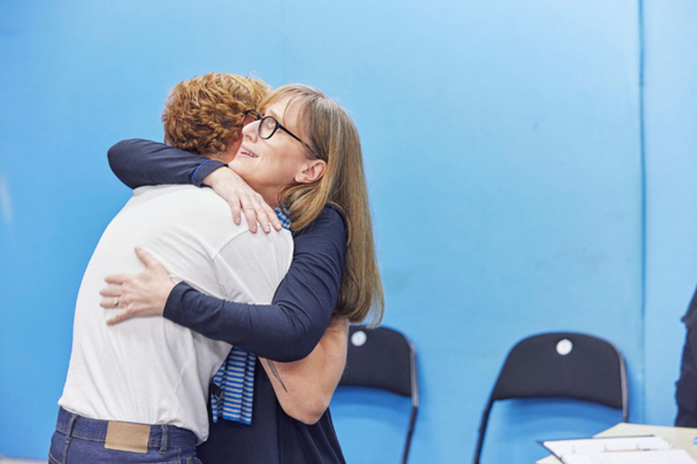 Photos: Inside Rehearsal For STEVE at Seven Dials Playhouse Photos: Inside Rehearsal For STEVE at Seven Dials Playhouse Image