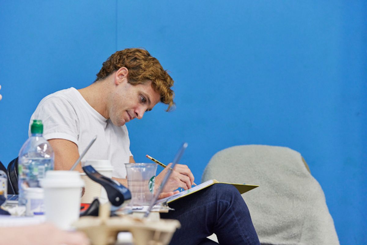 Nico Conde at Photos: Inside Rehearsal For STEVE at Seven Dials Playhouse