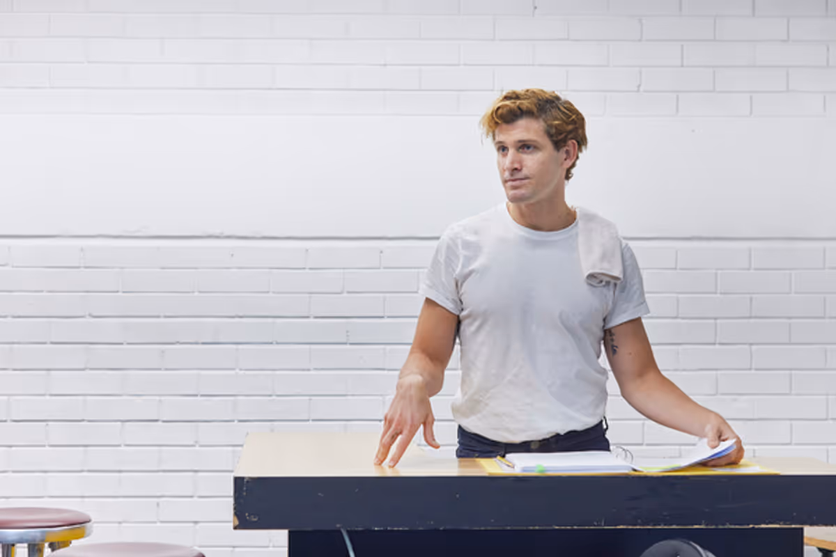 Nico Conde at Photos: Inside Rehearsal For STEVE at Seven Dials Playhouse