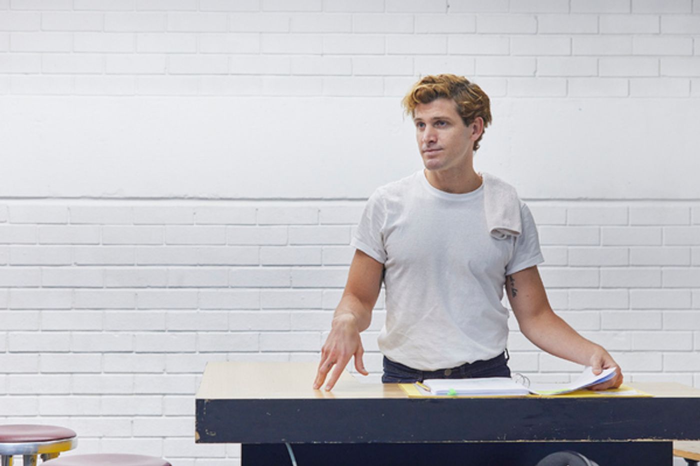 Photos: Inside Rehearsal For STEVE at Seven Dials Playhouse Photos: Inside Rehearsal For STEVE at Seven Dials Playhouse Image