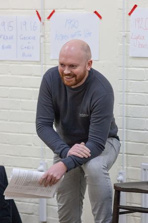 Graeme Rooney @ BroadwayWorld Graeme Rooney Photo