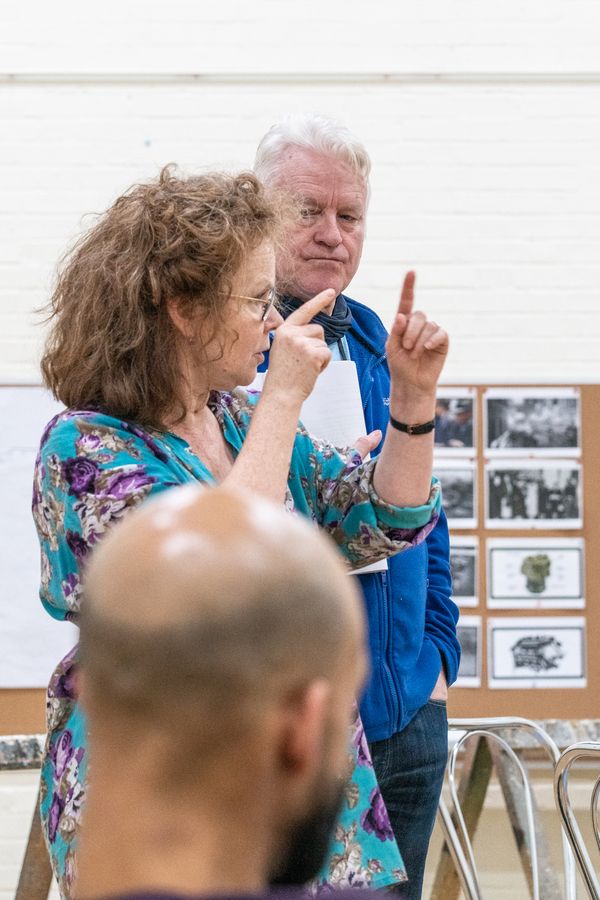 Eve Matheson, Nathan Ives-Moiba, David Hounslow Photo