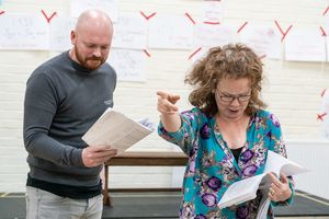 Graeme Rooney, Eve Matheson Photo