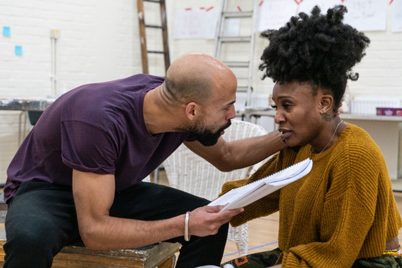 Photos: First Look at ALL MY SONS at Queen's Theatre Hornchurch  Image