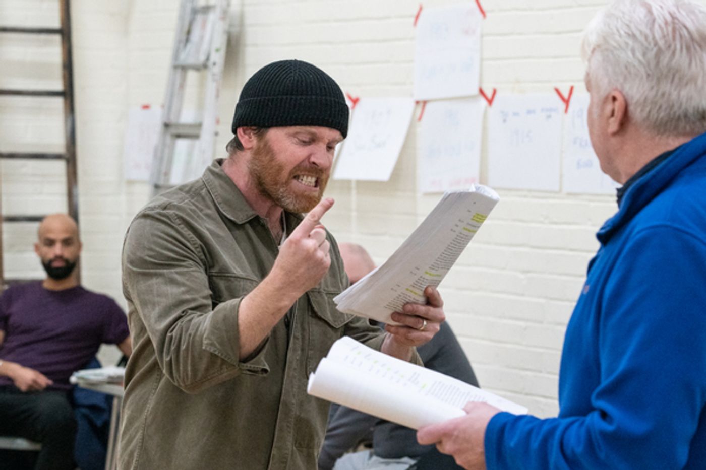 Photos: First Look at ALL MY SONS at Queen's Theatre Hornchurch  Image