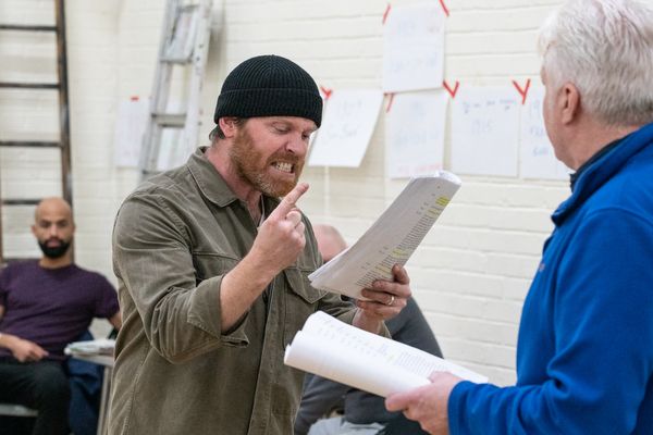 Nathan Ives-Moiba, Oliver Hembrough, David Hounslow Photo