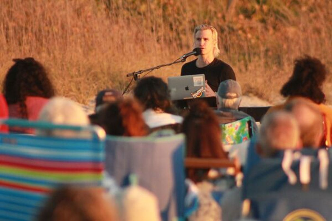 Photos: Gavin Creel Introduces New Work at Hermitage Artist Retreat  Image