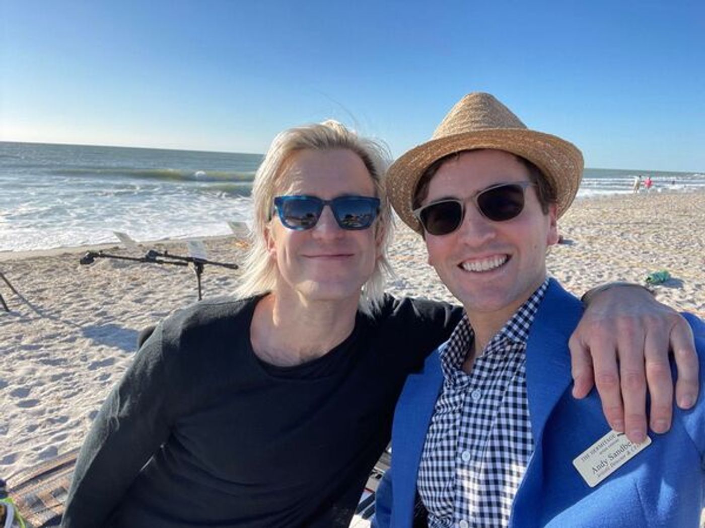 Photos: Gavin Creel Introduces New Work at Hermitage Artist Retreat  Image