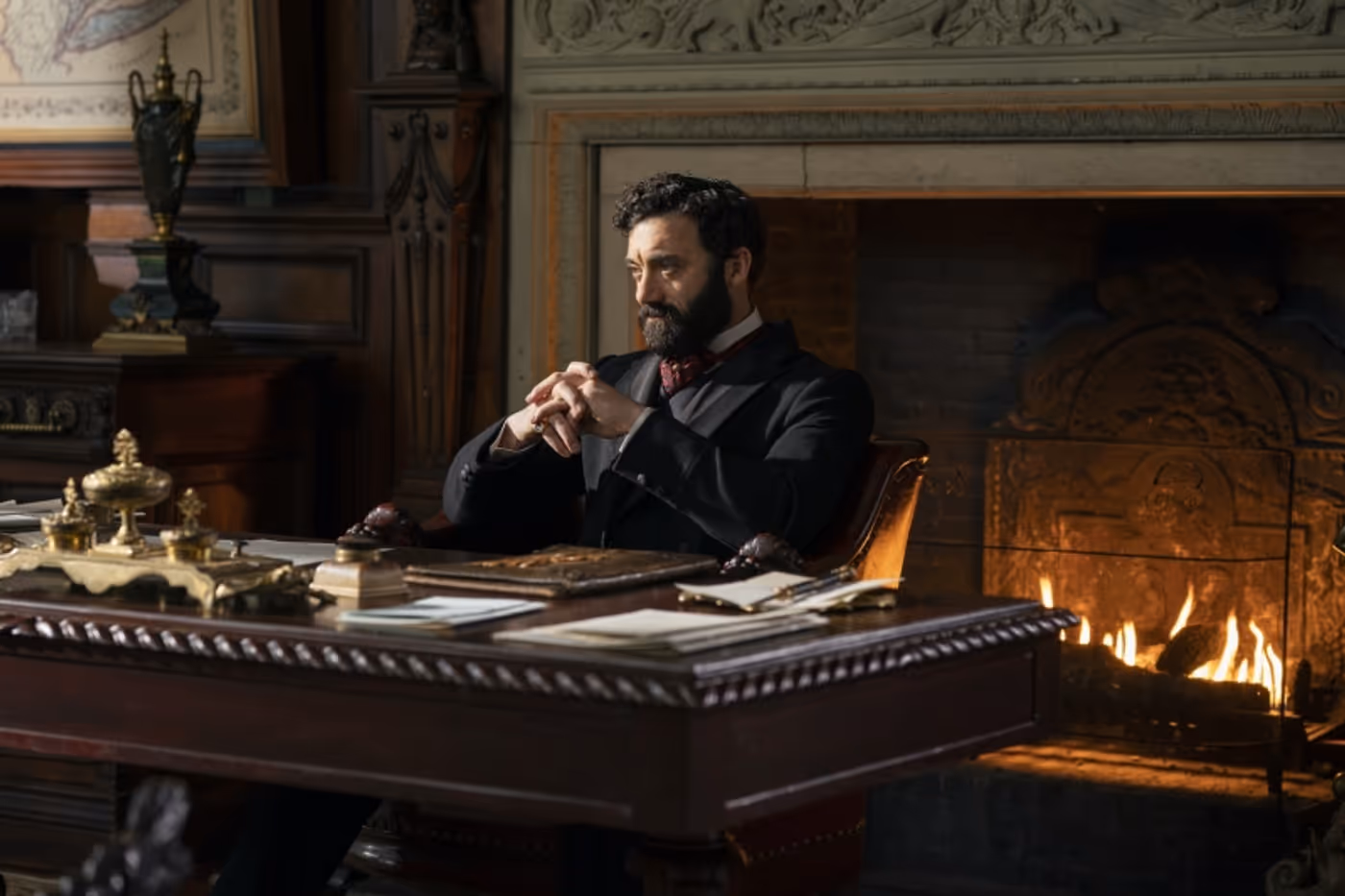 Broadway Actors in THE GILDED AGE & How You Know Them  Image