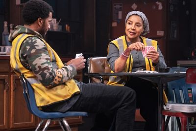 Joshua Boone and Phylicia Rashad Photo
