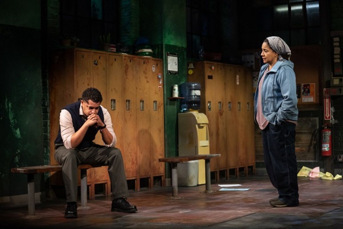  Brandon J. Dirden and Phylicia Rashad at 