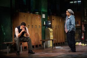  Brandon J. Dirden and Phylicia Rashad Photo