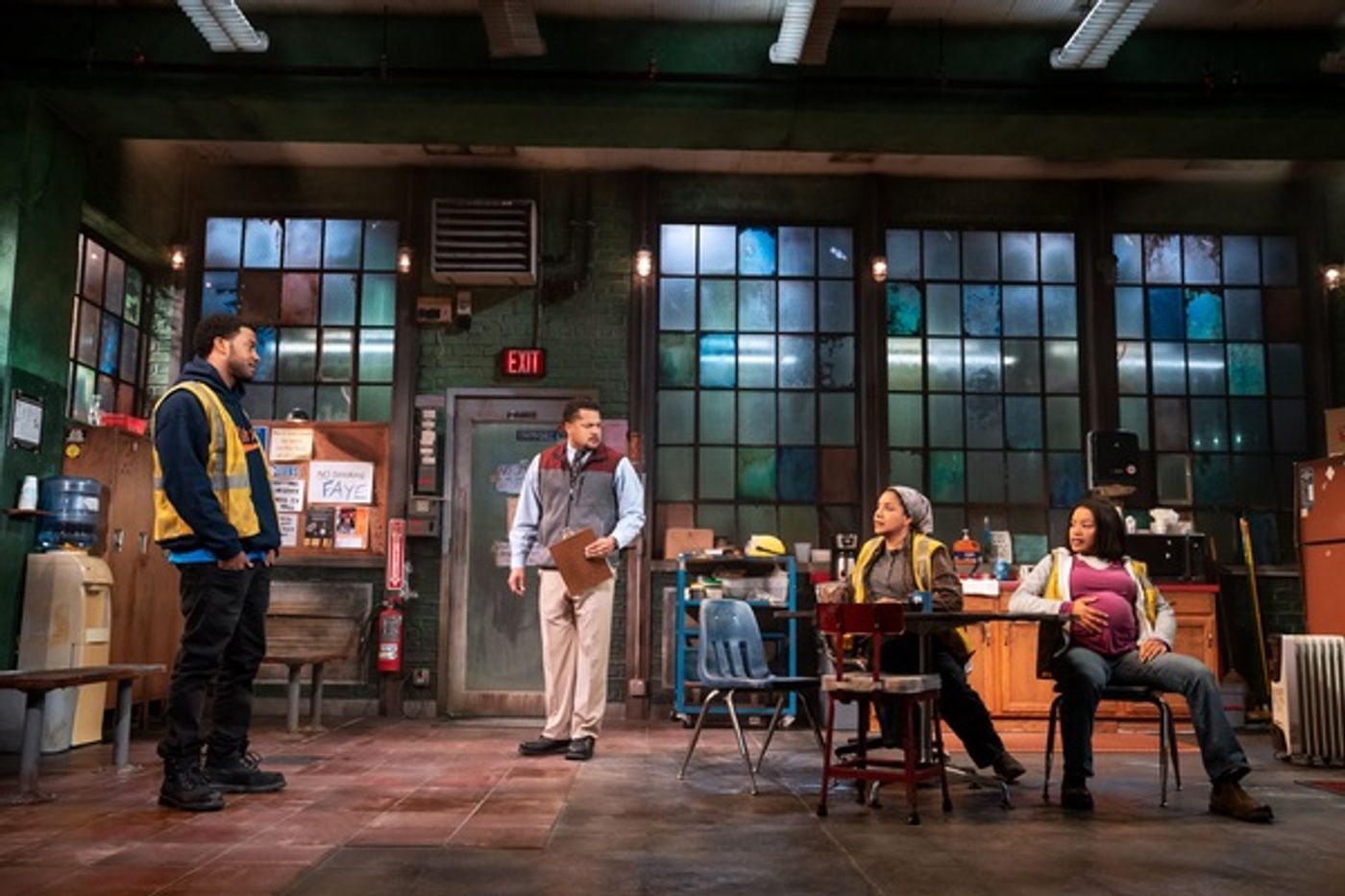 Photos: First Look at SKELETON CREW on Broadway  Image