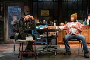 Joshua Boone and Chanté Adams Photo