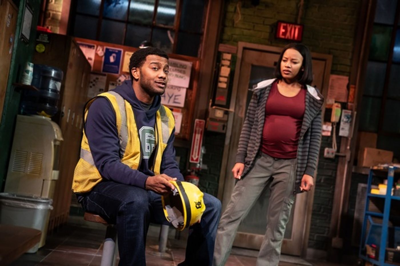 Photos: First Look at SKELETON CREW on Broadway  Image