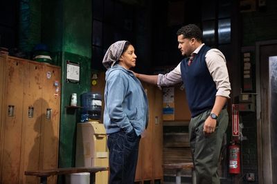 Phylicia Rashad and Brandon J. Dirden Photo