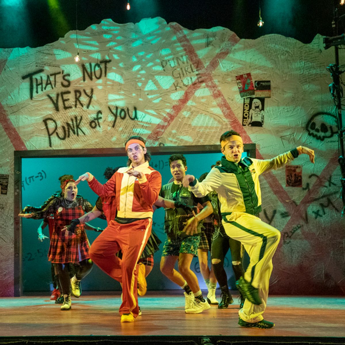 Jackson Mattek, Philippe Arroyo and Seth Eliser at 