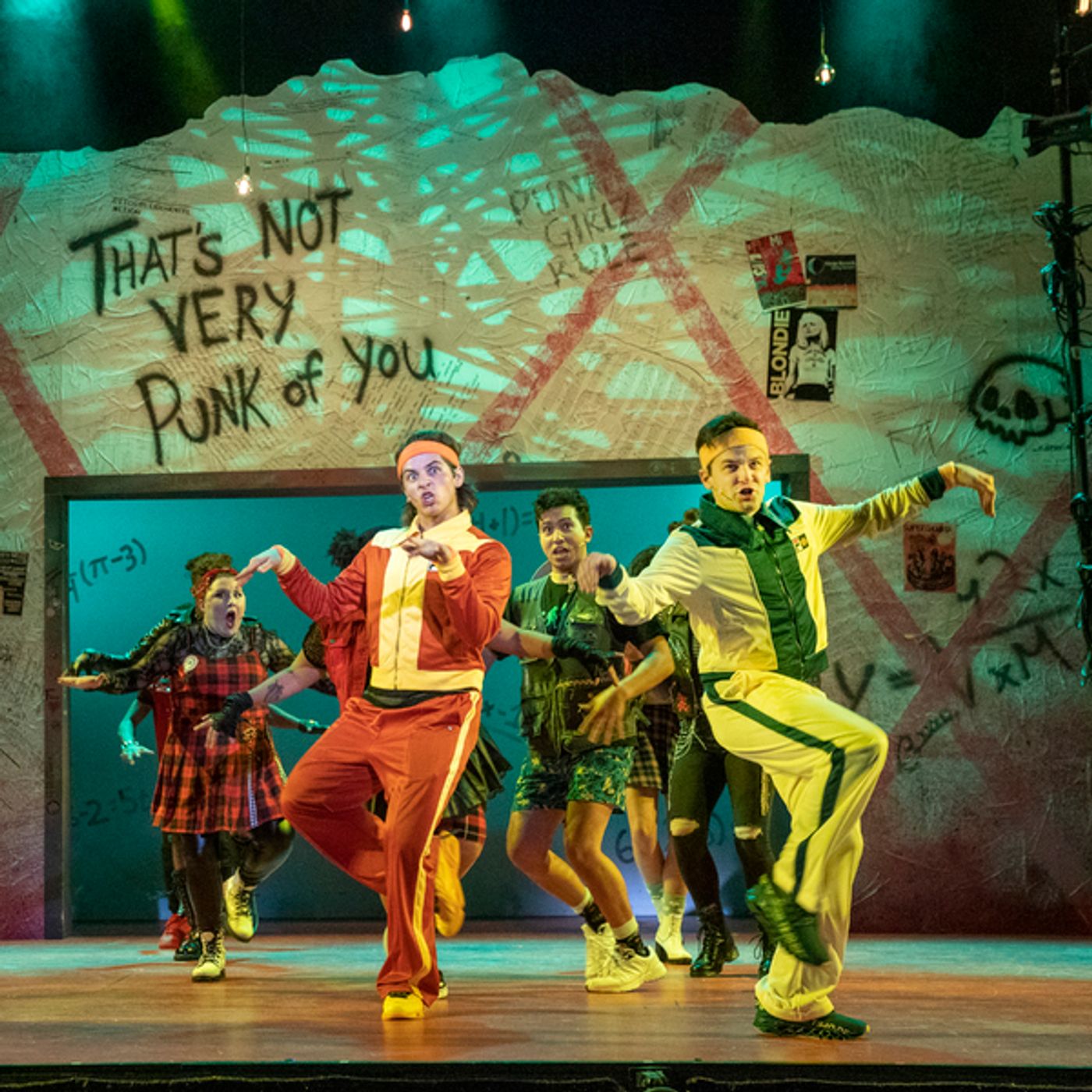 Photos: First Look at Joe Iconis' New Musical PUCK ROCK GIRL  Image