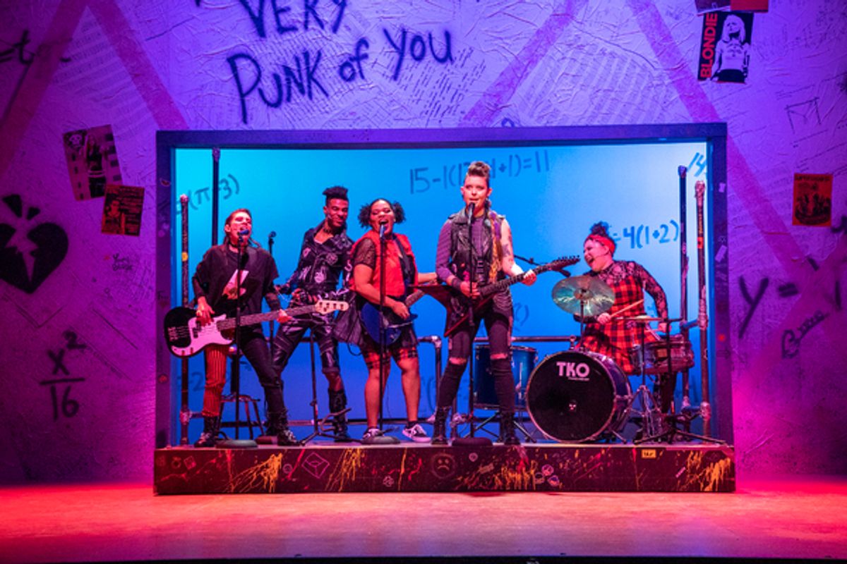 Kayla Catan, Jaylan Evans, Jordan Leigh McCaskill, Kelly McIntyre and Brooke Shapiro at 