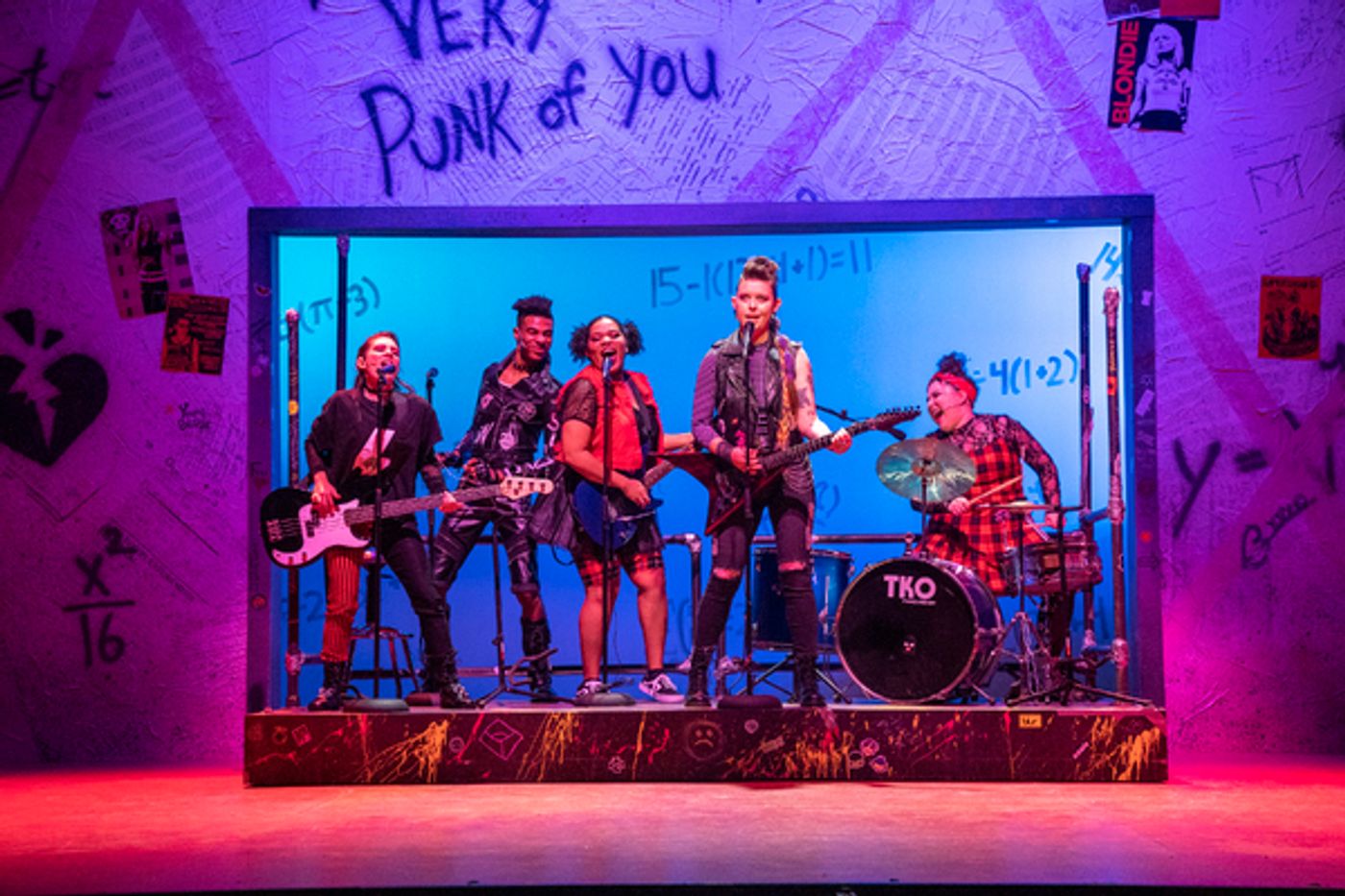 Photos: First Look at Joe Iconis' New Musical PUCK ROCK GIRL  Image