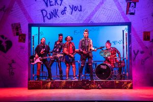 Kayla Catan, Jaylan Evans, Jordan Leigh McCaskill, Kelly McIntyre and Brooke Shapiro Photo