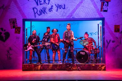 Kayla Catan, Jaylan Evans, Jordan Leigh McCaskill, Kelly McIntyre and Brooke Shapiro Photo