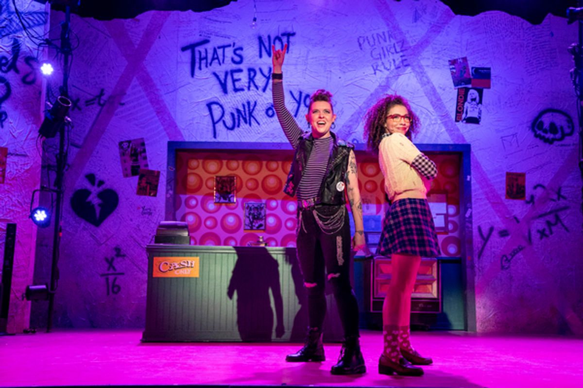 Kelly McIntyre and Ashley LaLonde at 