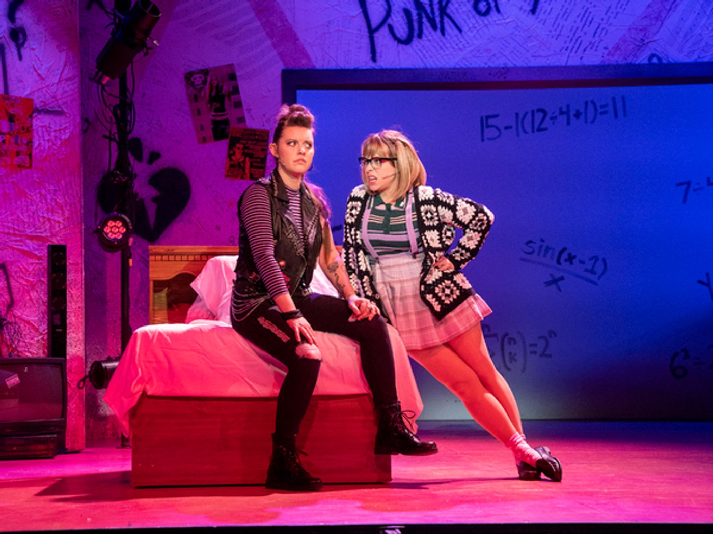 Photos: First Look at Joe Iconis' New Musical PUCK ROCK GIRL  Image