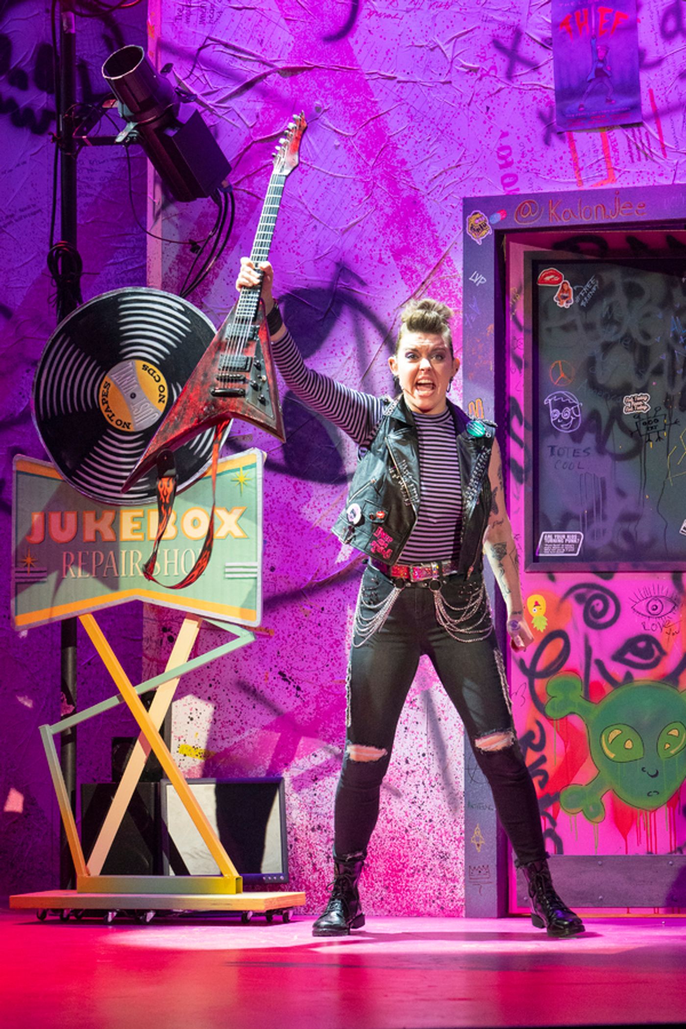 Photos: First Look at Joe Iconis' New Musical PUCK ROCK GIRL  Image