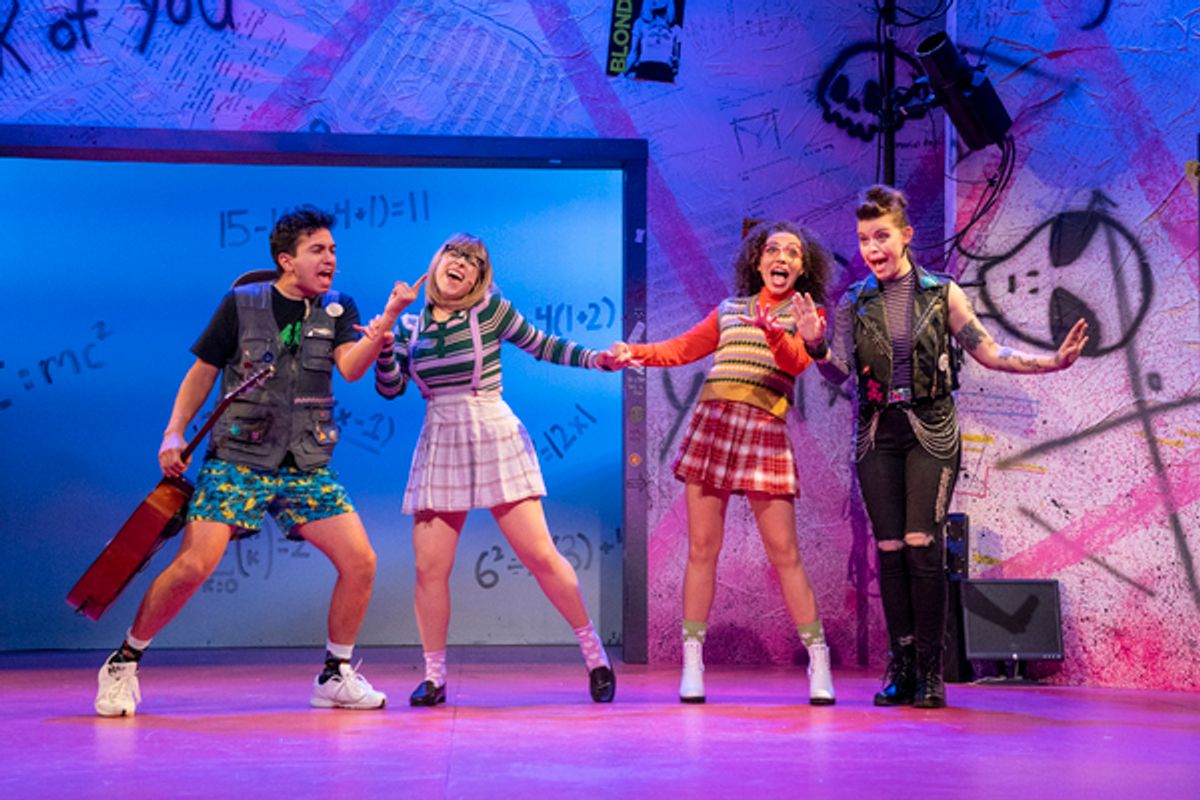 Philippe Arroyo, Lauren Marcus, Ashley LaLonde and Kelly McIntyre at 