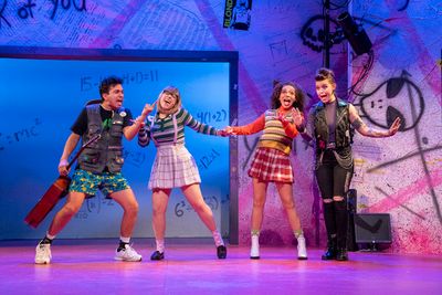 Philippe Arroyo, Lauren Marcus, Ashley LaLonde and Kelly McIntyre Photo