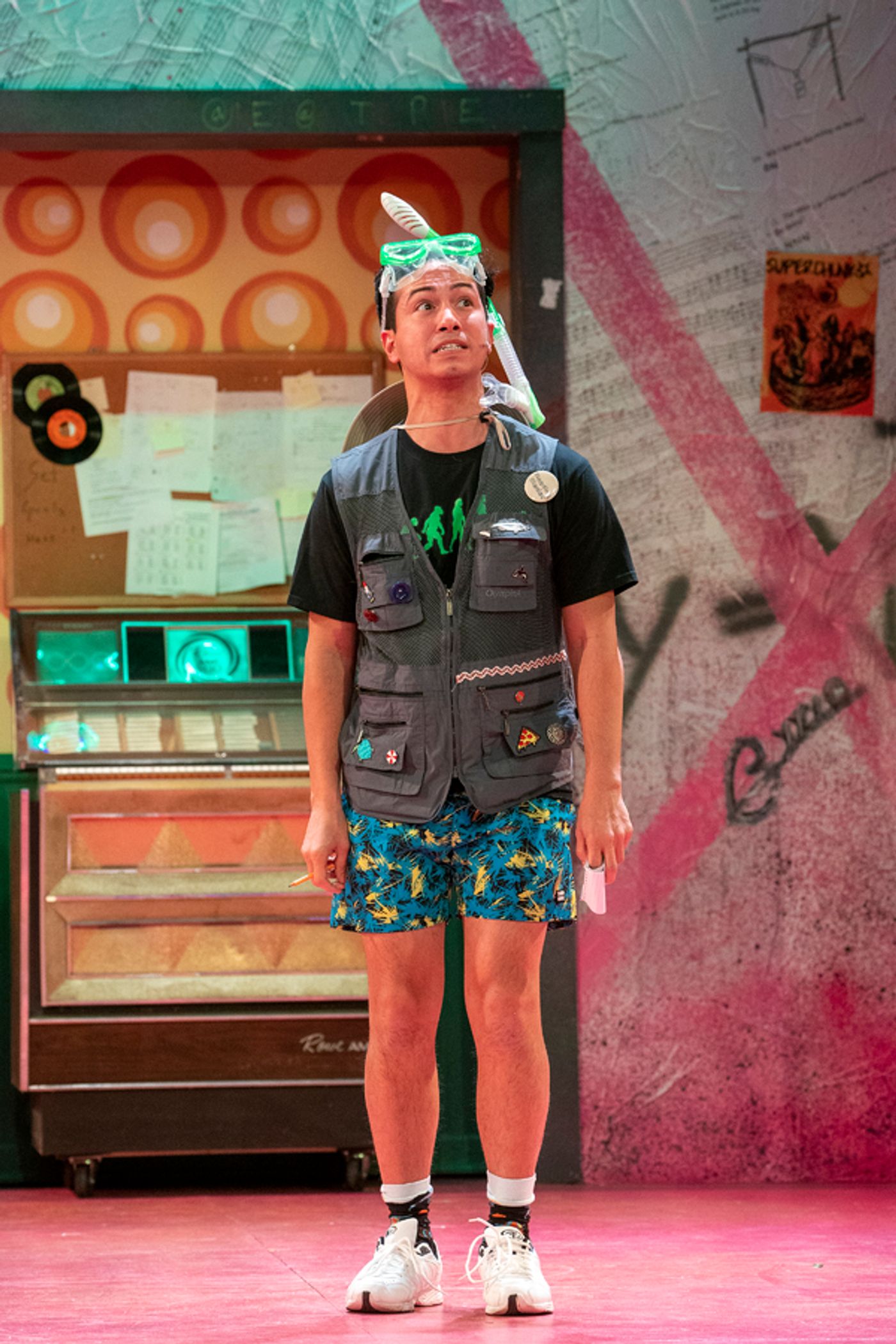 Photos: First Look at Joe Iconis' New Musical PUCK ROCK GIRL  Image
