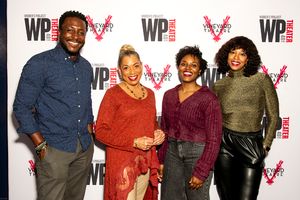 Andy Lucien, Brittany Bellizeare, Rolonda Watts, Marinda Anderson @ BroadwayWorld Andy Lucien, Brittany Bellizeare, Rolonda Watts, Marinda Anderson Photo