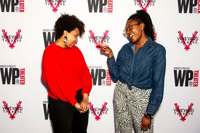 Charly Evon Simpson and Summer L. Williams Photo