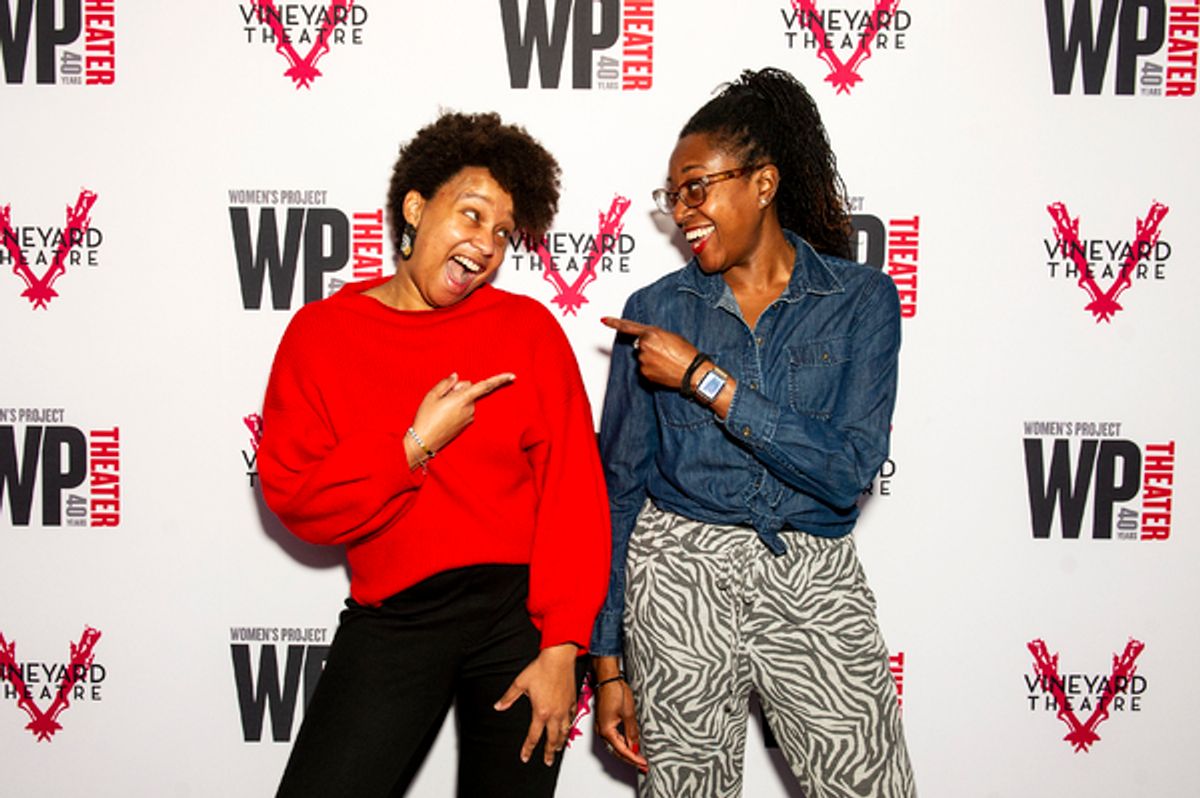 Charly Evon Simpson and Summer L. Williams at 