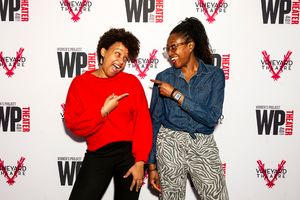 Charly Evon Simpson and Summer L. Williams Photo